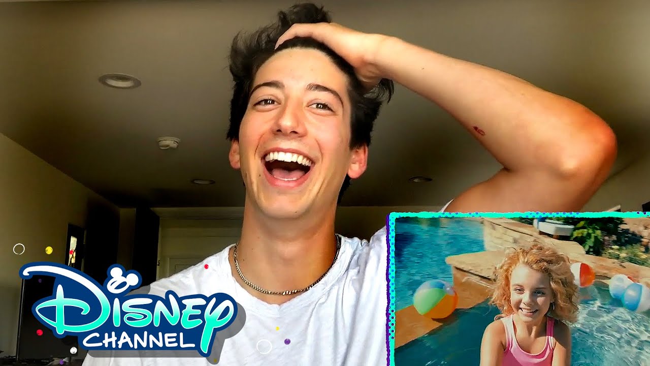 Milo Manheim Reacts to the 