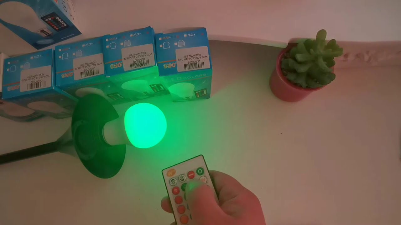 E27 RGB LED Bulb 10w 16 Color Changing Magic lampada Smart Lights lamp 220V 110V Colorful Mem