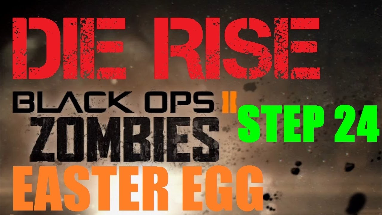 Die Rise Easter Egg Hunt Part 24: Trample Steam Launching the Orbs (Maxis Progression)