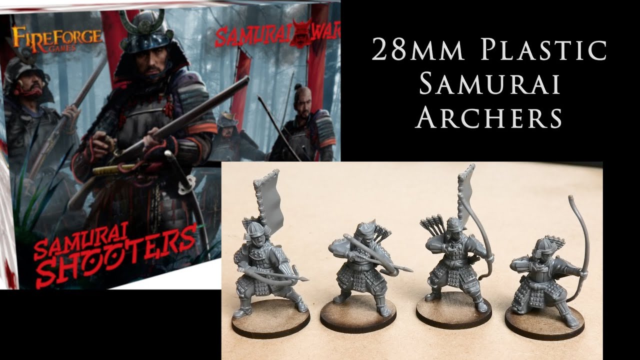 Kit Check - Samurai Shooters - Fireforge