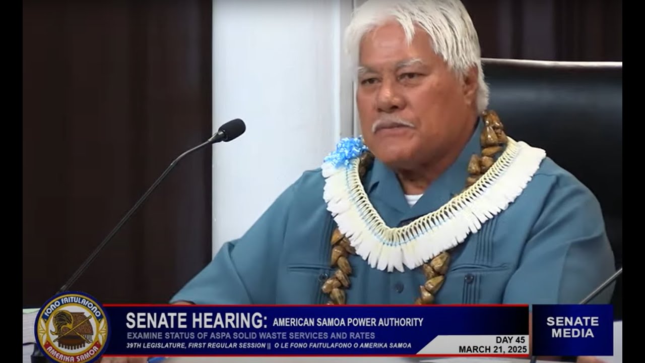 03 21 25 Day 45 Senate Hearing ASPA