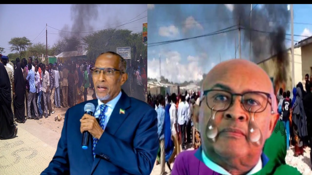 Habar Awal Oo Ka Mudaharaada Hargeisa Ku Kacay Xukumadii Cirro Iyo Habar Jeclo La Yaaban..