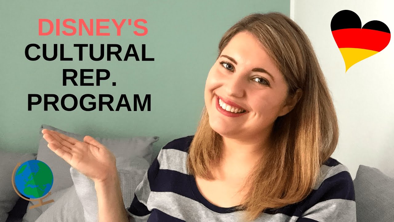 Introducing Disney's Cultural Representative Program CRP - 2018