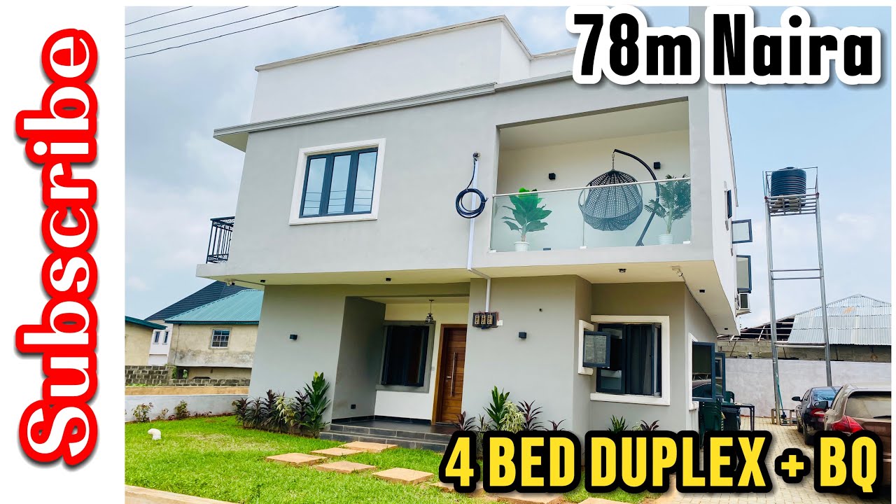 HOUSE FOR SALE IN MAGBORO OPIC ISHERI LAGOS-IBADAN EXPRESSWAY FEW MINS TO BERGER LAGOS NIGERIA