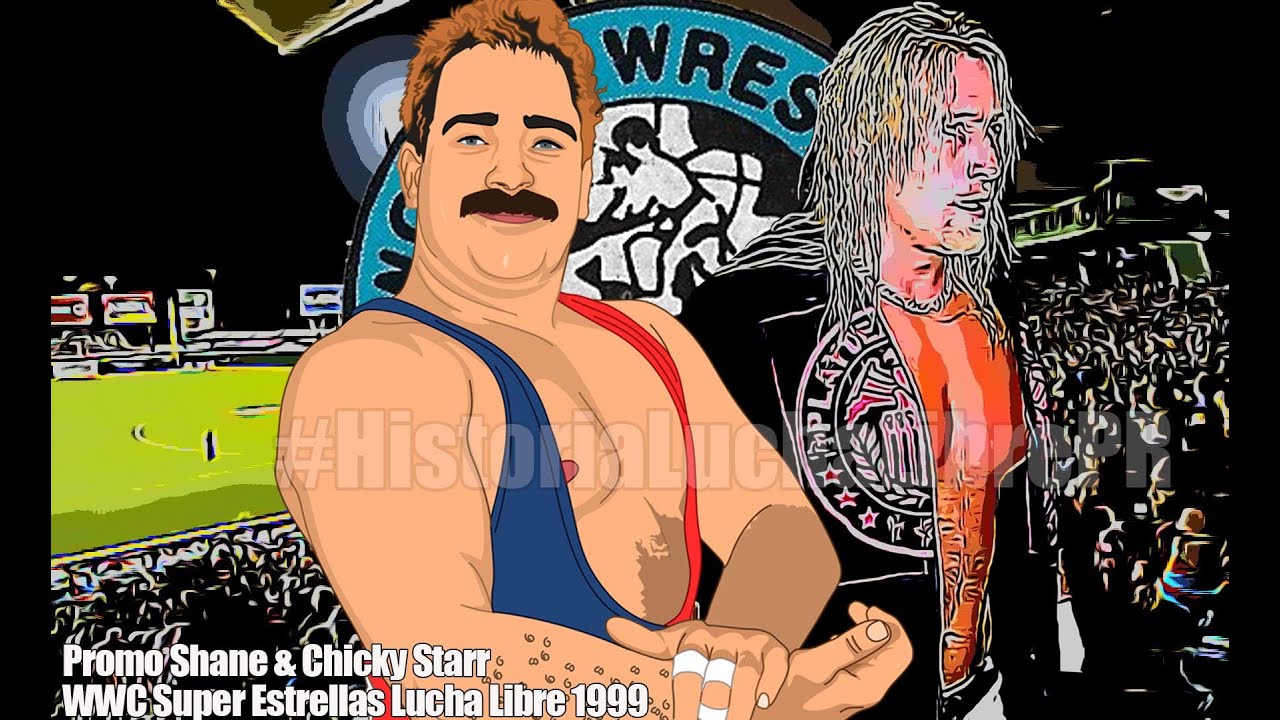 WWC 1999 Promos Chicky Starr & Shane The Glamour Boy