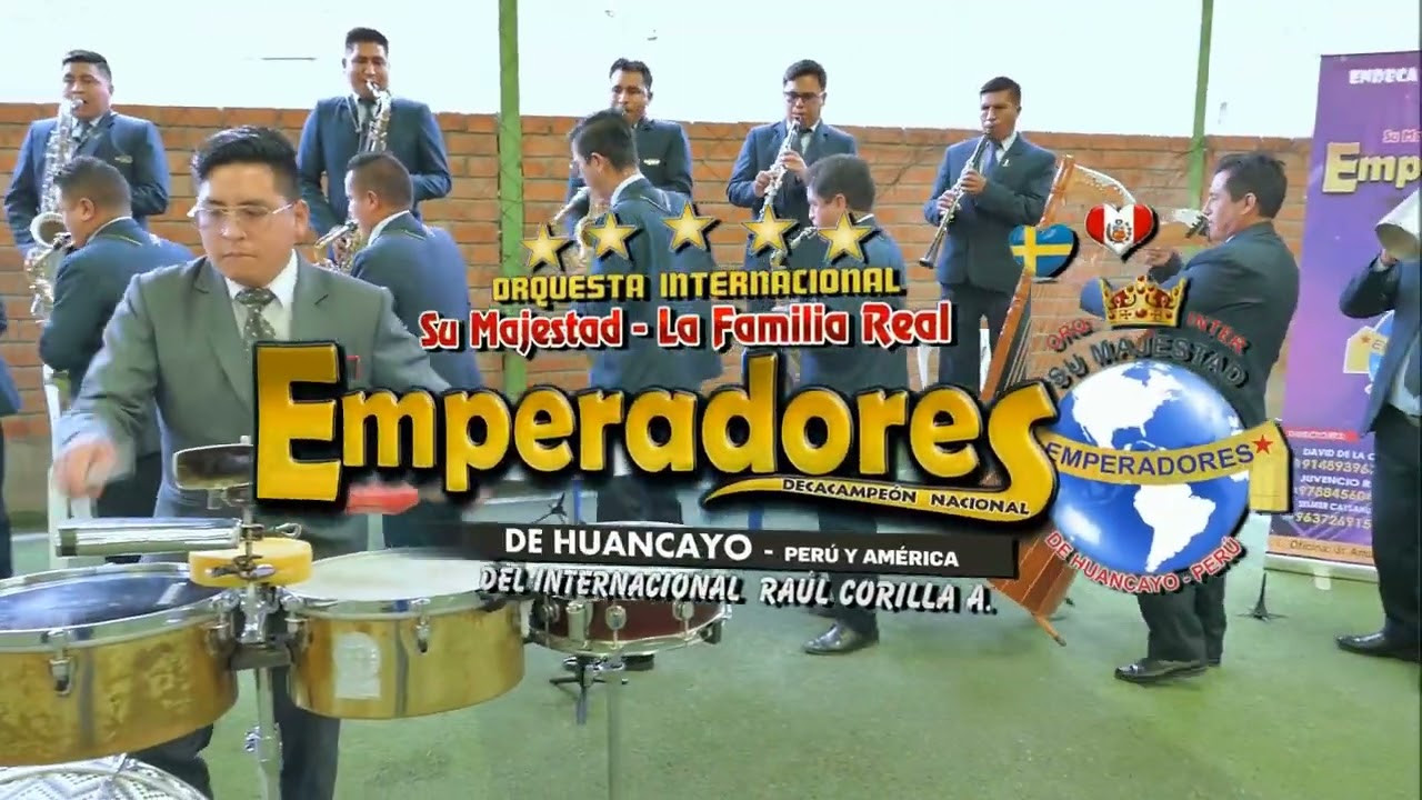 EMPERADORES DE HUANCAYO 2025 /// MIX DE PARRANDITAS PARA GOZAR