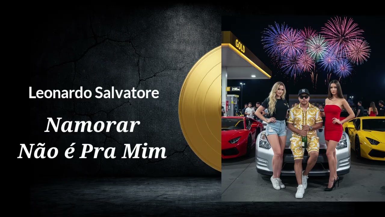 Leonardo Salvatore - Namorar Não é Pra Mim (Música Oficial) @LGSalvatore 