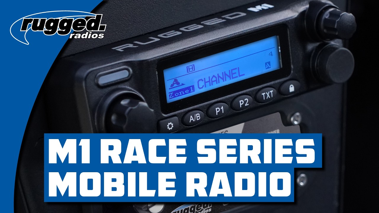 Мобильная радиостанция M1 RACE SERIES IP67