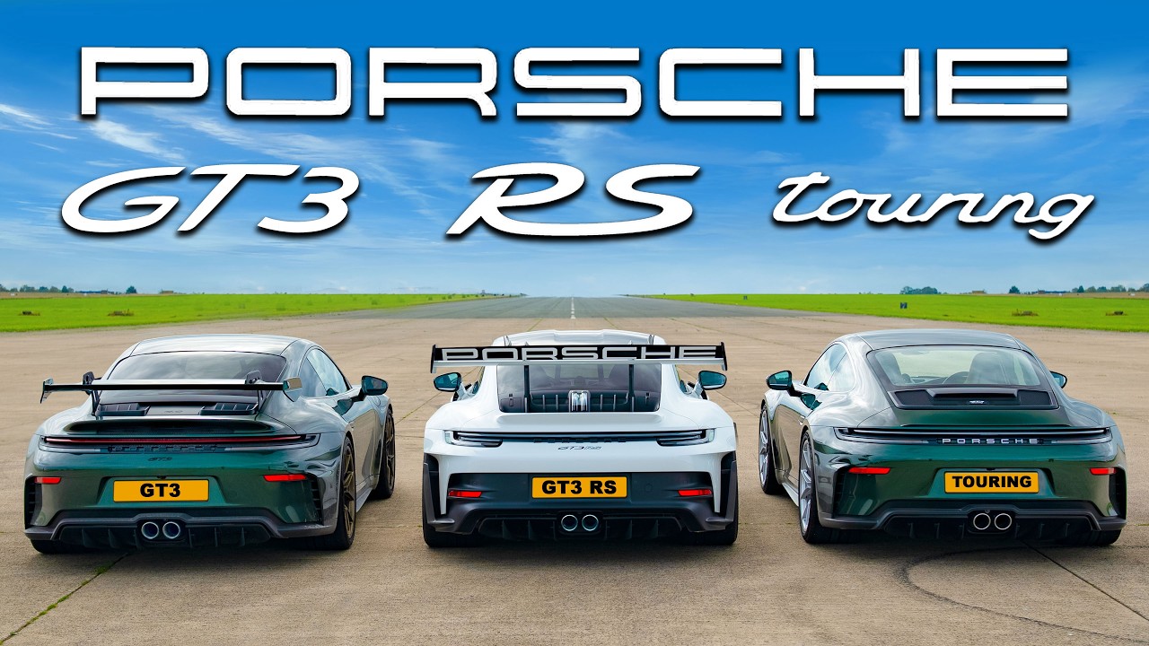 I expose the TRUTH about the Porsche 911 GT3 RS