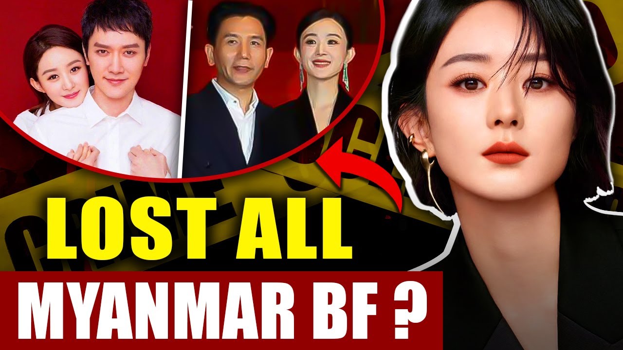 Zhao Liying 2025: Lost All in Divorce, Now With Myanmar Director? Dark Truth Exposed