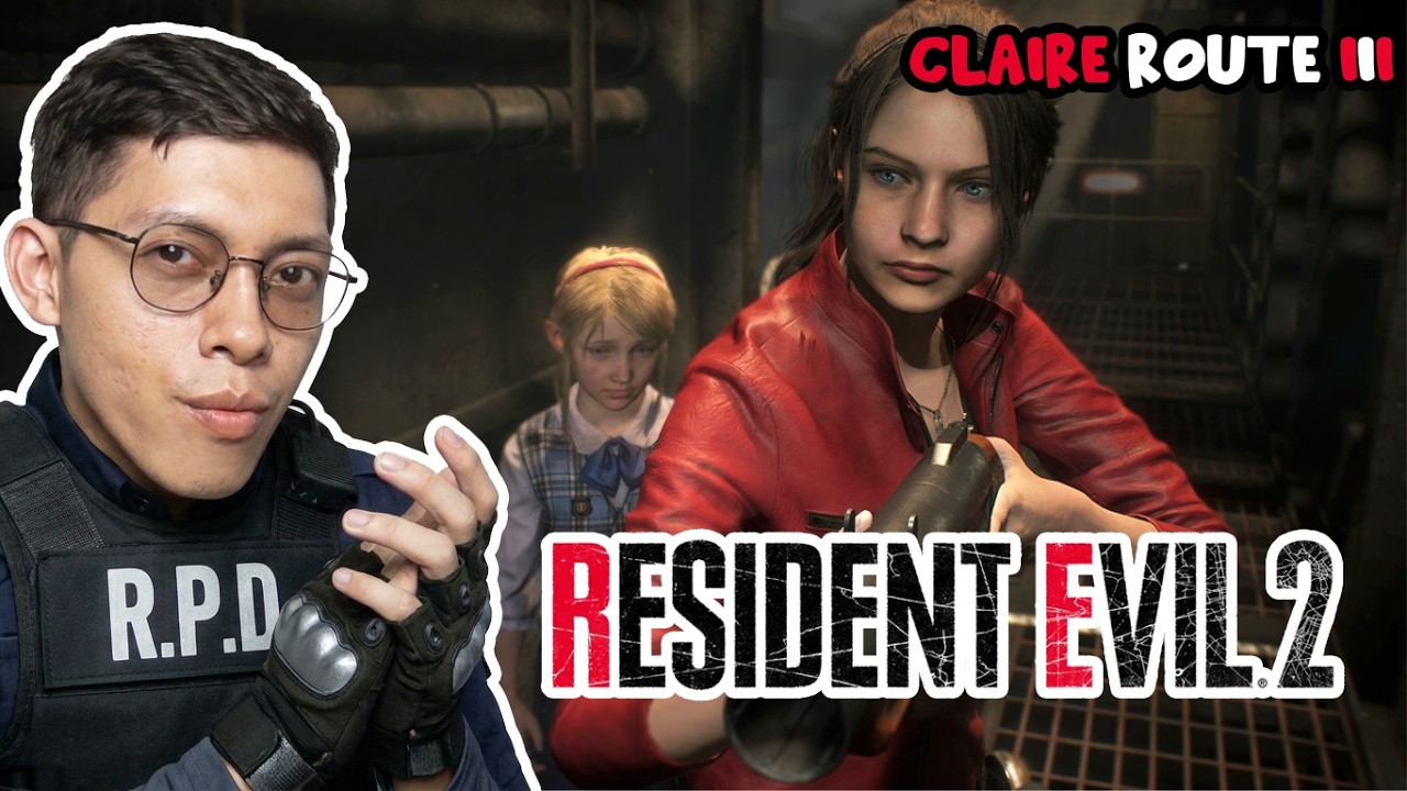 SHERRY KAMU DIMANA? - Resident Evil 2 Remake Claire Route Part III