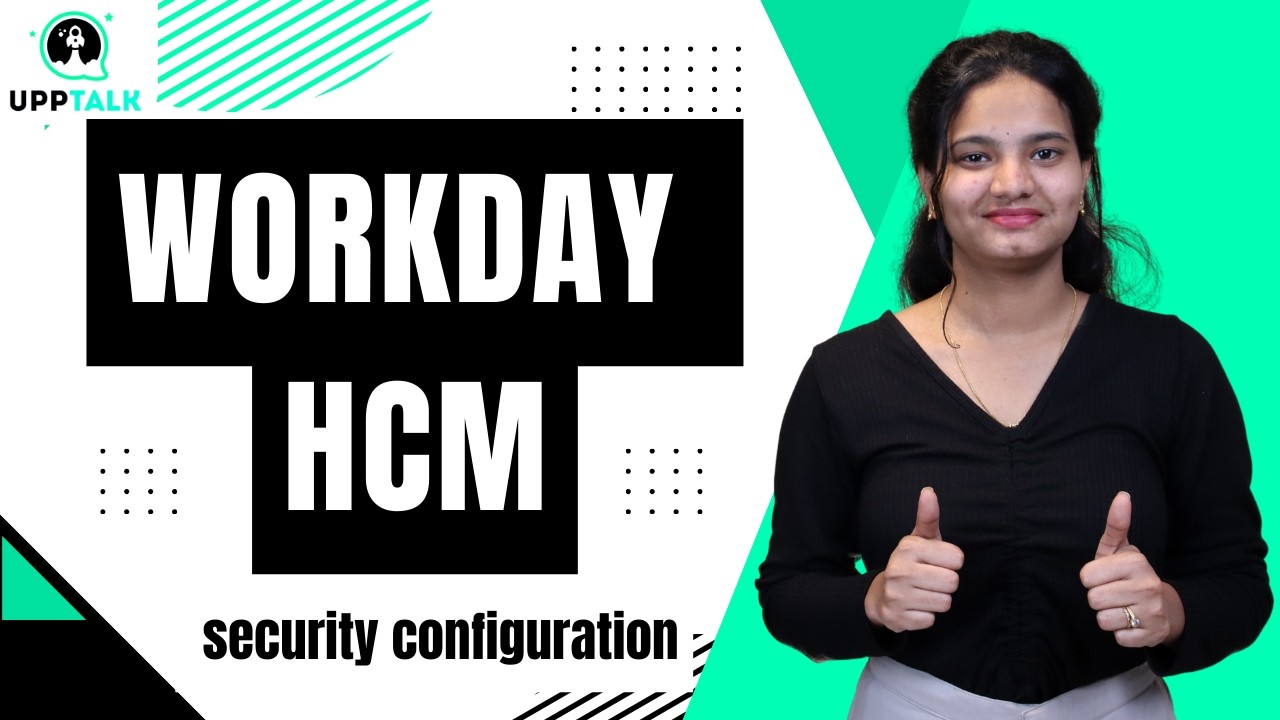 Workday HCM Security configuration|Workday HCM Online Training| Workday HCM Online Tutorial |UppTalk