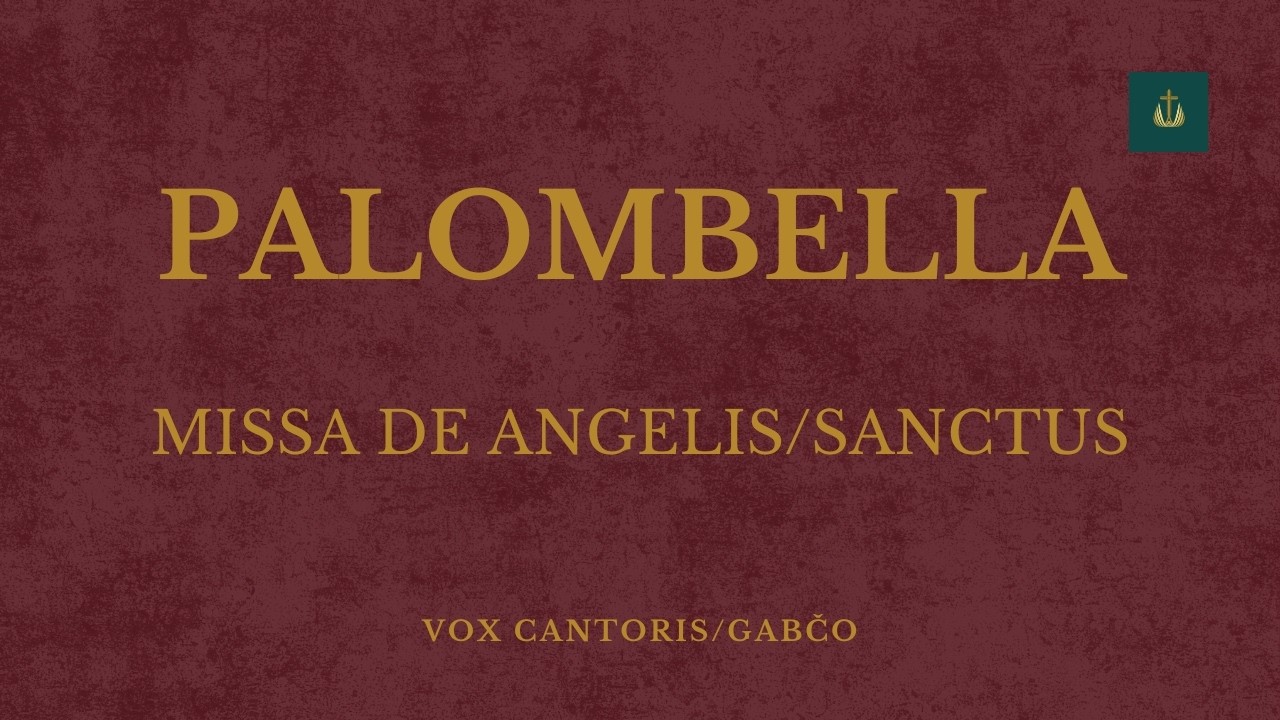 gregorian/Massimo Palombella – Missa de Angelis, Sanctus (VOX CANTORIS)