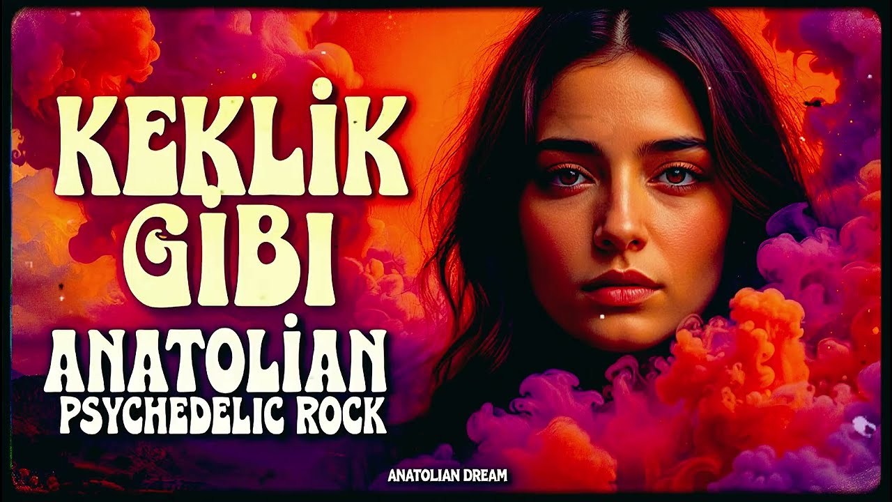 Keklik Gibi | Anatolian Psychedelic Rock Cover | Anatolian Dream
