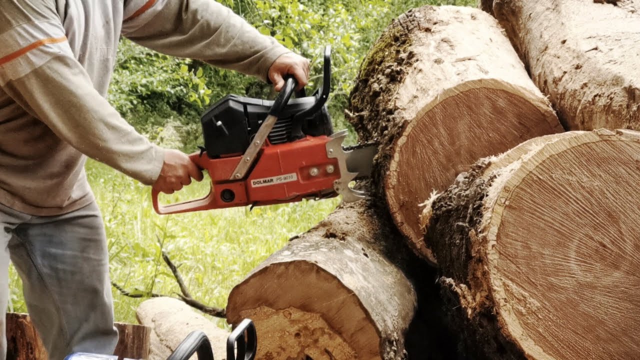 Best build 90cc class chainsaw !!! Dolmar PS-9010
