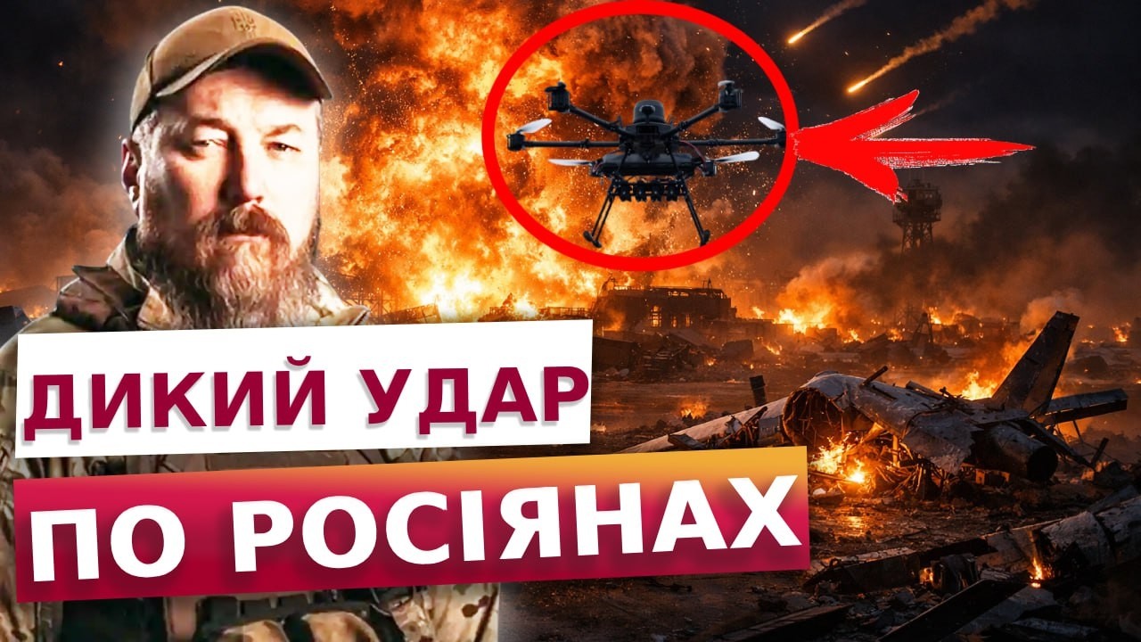🔥 БАЗУ «ШАХЕДІВ» СТЕРЛИ В ПОПІЛ! Удари по Кубані та Донецьку! ПОТУЖНИЙ УДАР ПО РОСІЯНАХ