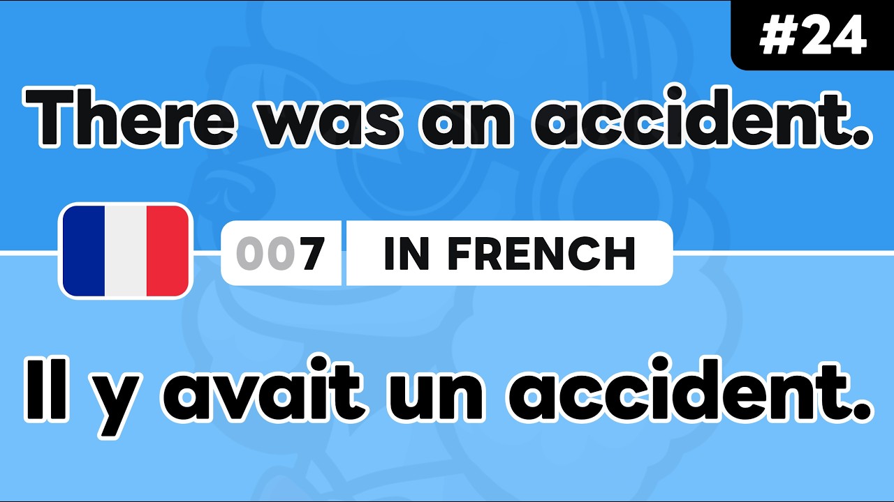 Learn ‘There was ~’ in French 🇫🇷 Daily Beginner Phrases (Ep. #24)