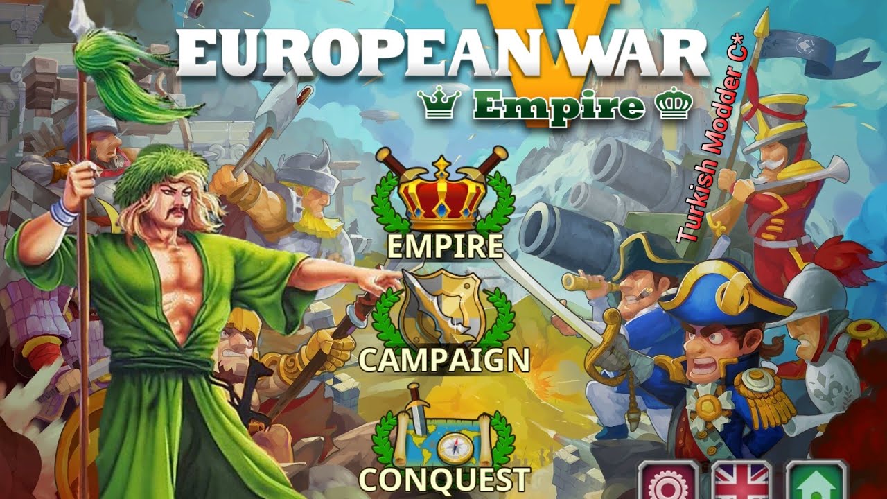 European War 5 Hacked