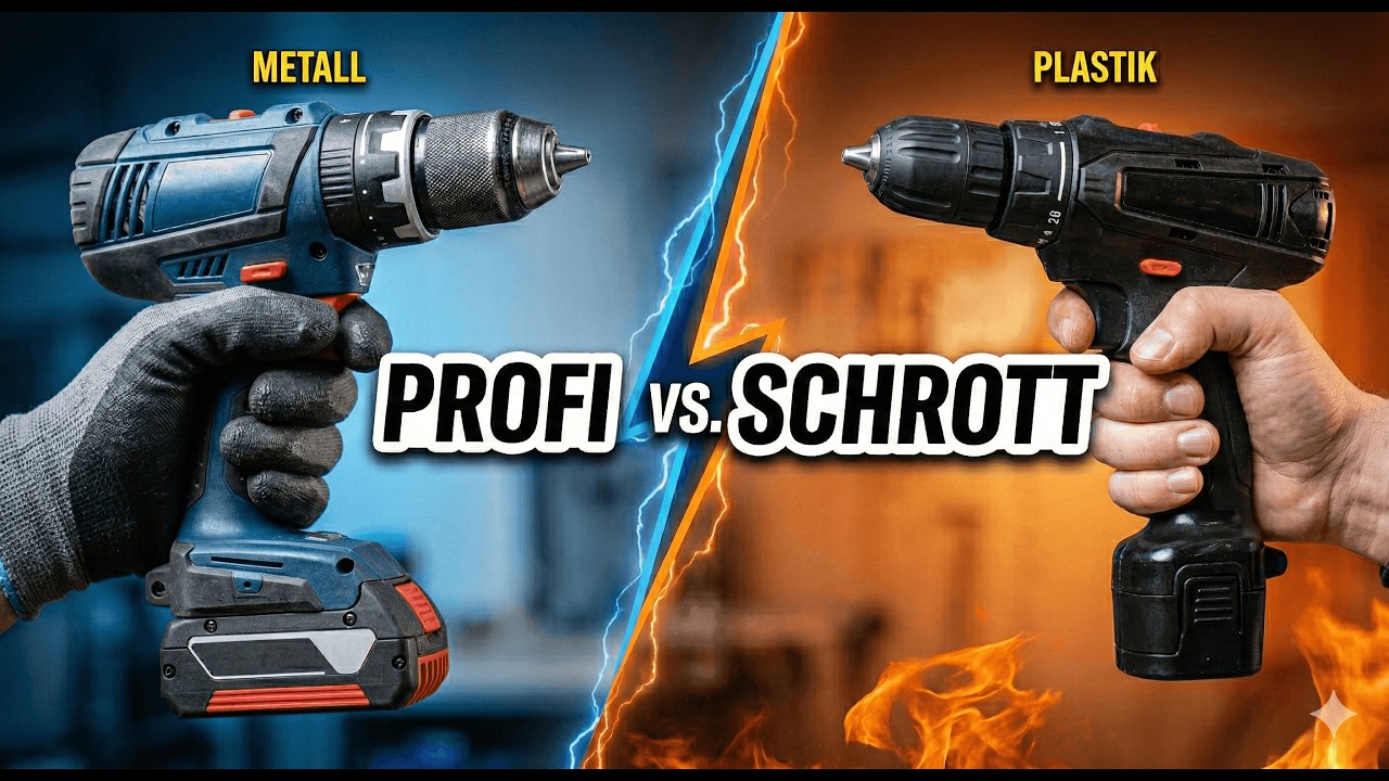 Profi oder Schrott? Wie uns große Werkzeug-Marken mit Plastik abzocken