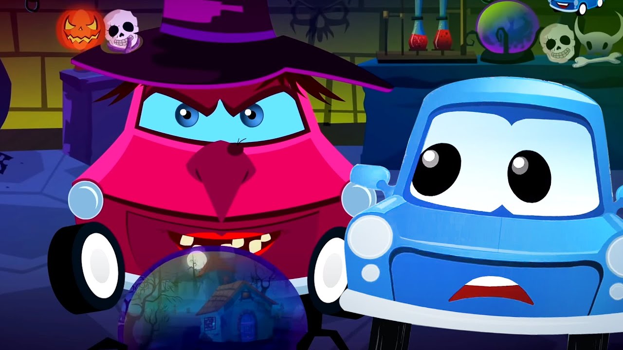 Happy Halloween | Scary Nursery Rhymes and Spooky Songs with Zeek & Friends