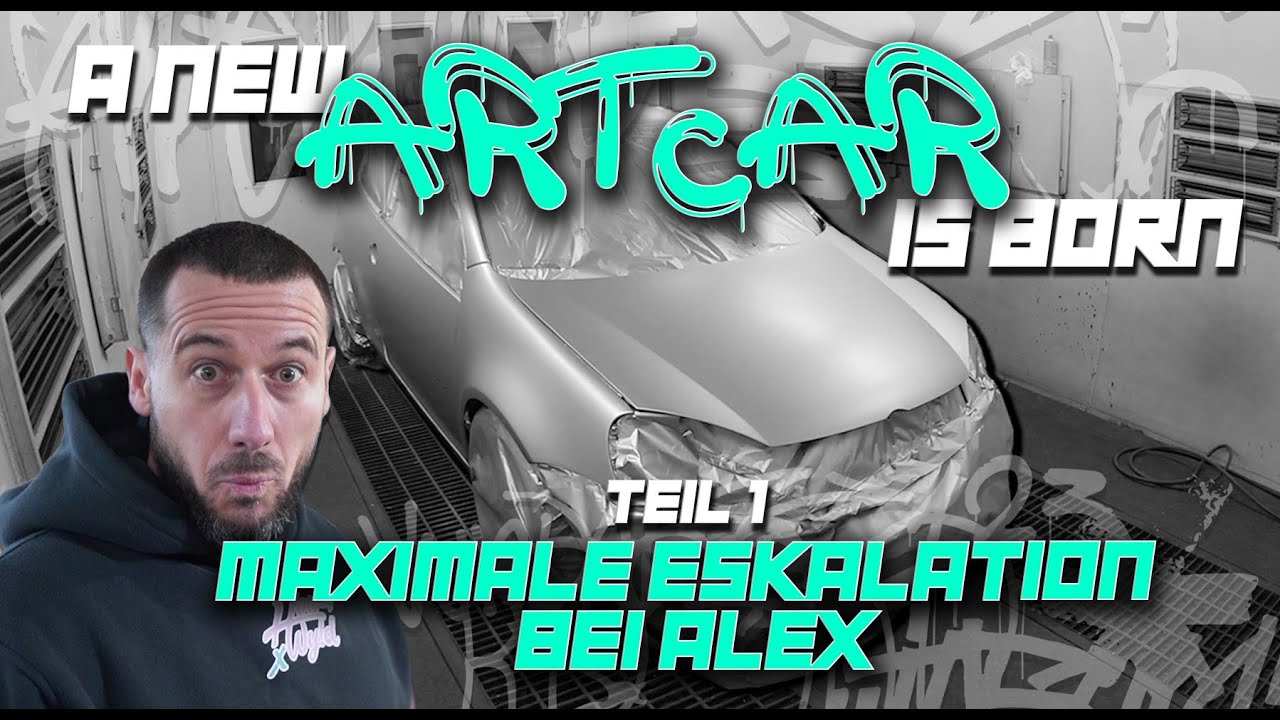 HOWDEEP // A NEW ARTCAR IS BORN! - MAXIMALE ESKALATION BEI ALEX / TEIL 1