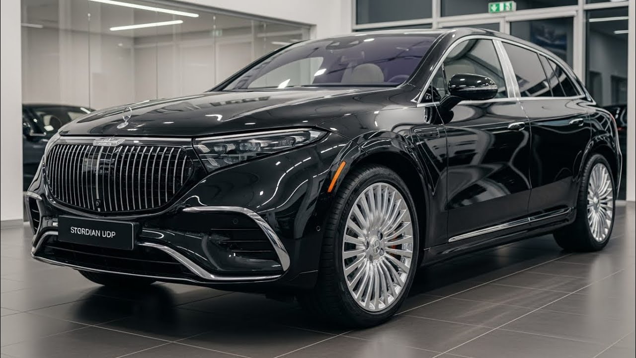 2027 Mercedes-Maybach EQS 680 SUV Review | Ultimate Electric Luxury SUV | Auto Vibes