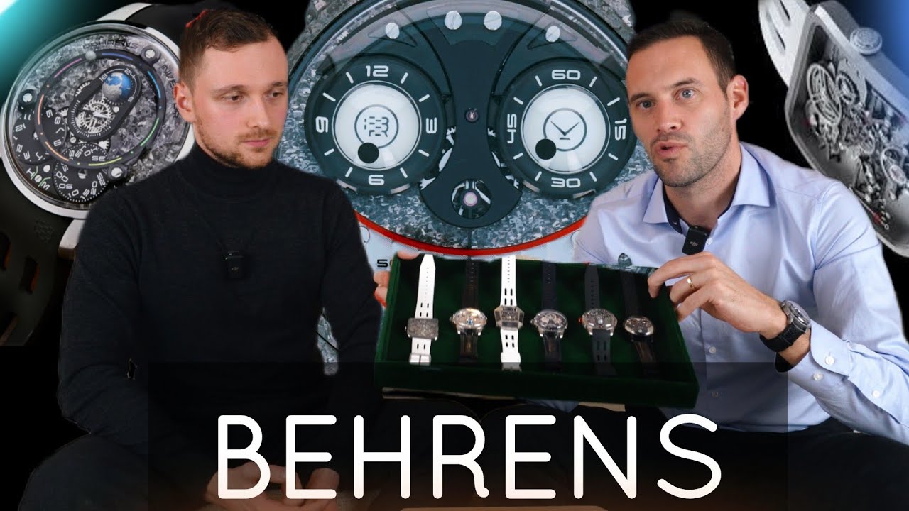 Les montres BEHRENS  sont incroyables ! 