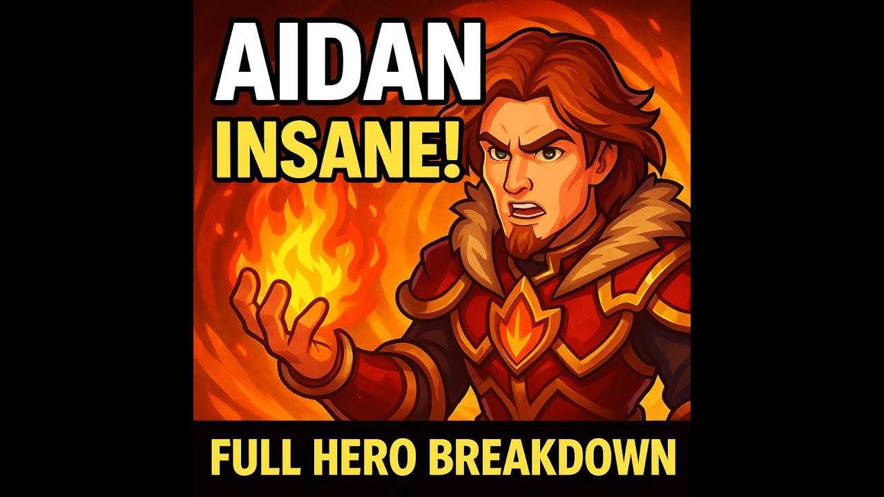 AIDAN Is INSANE! Full Hero Breakdown, Build & Best Team Synergies