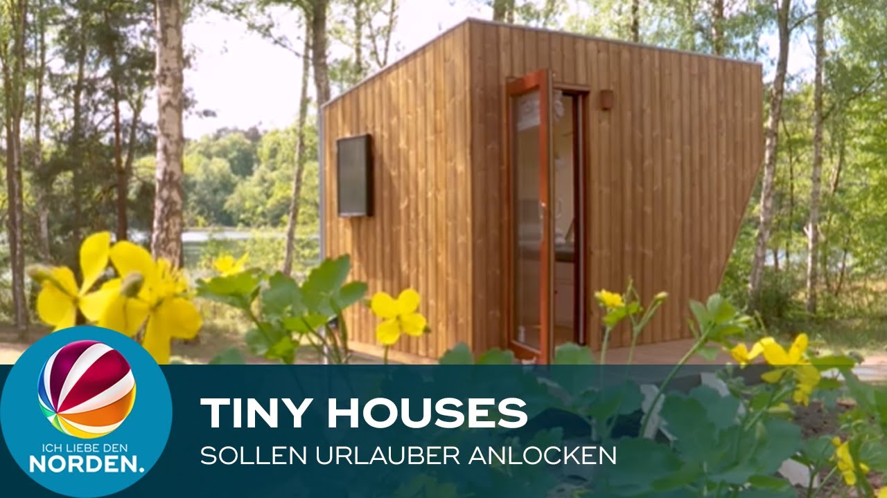 Tiny Houses im Kreis Herzogtum Lauenburg sollen Feriengäste ins Binnenland locken