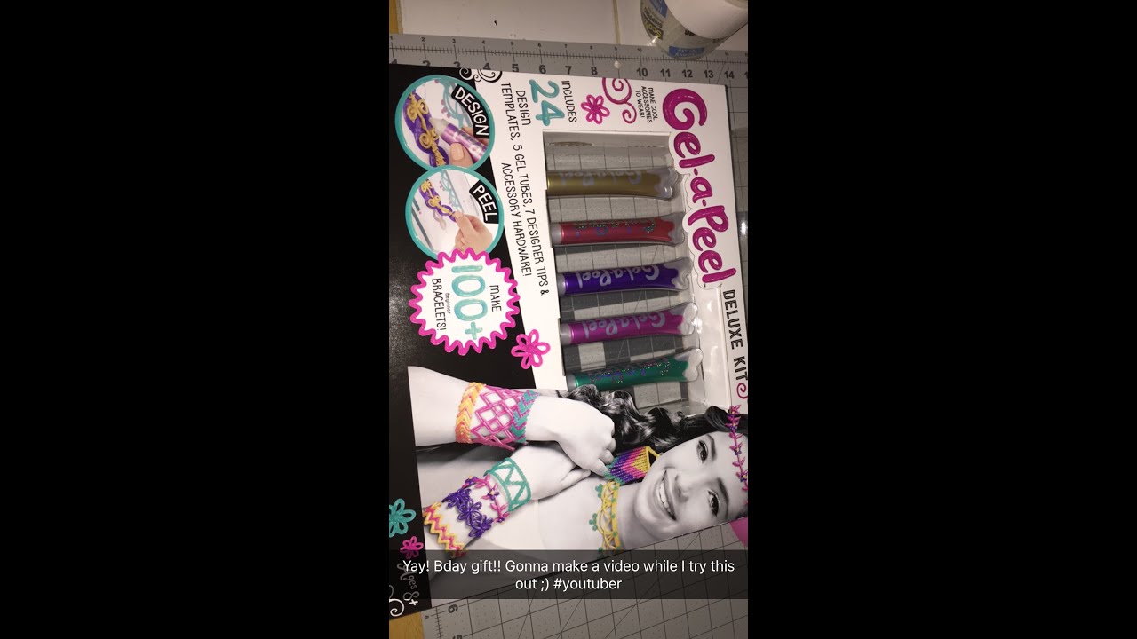 Gel-a-peel demo & review