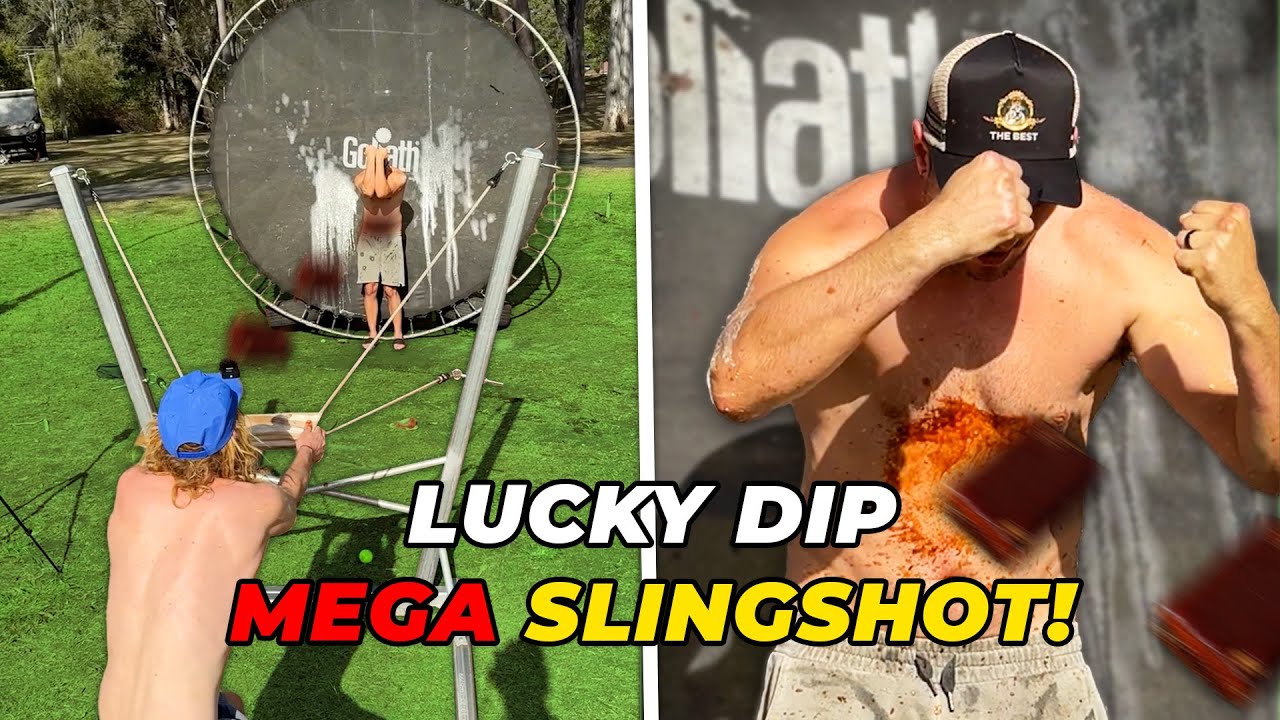 Lucky Dip Mega Slingshot Hit!