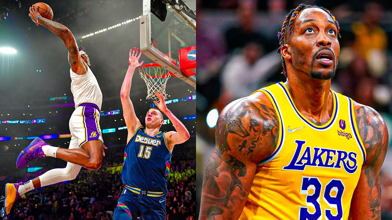 8 Minutes of Dwight Howard PROVING Why He Should Have Stayed with the Lakers !