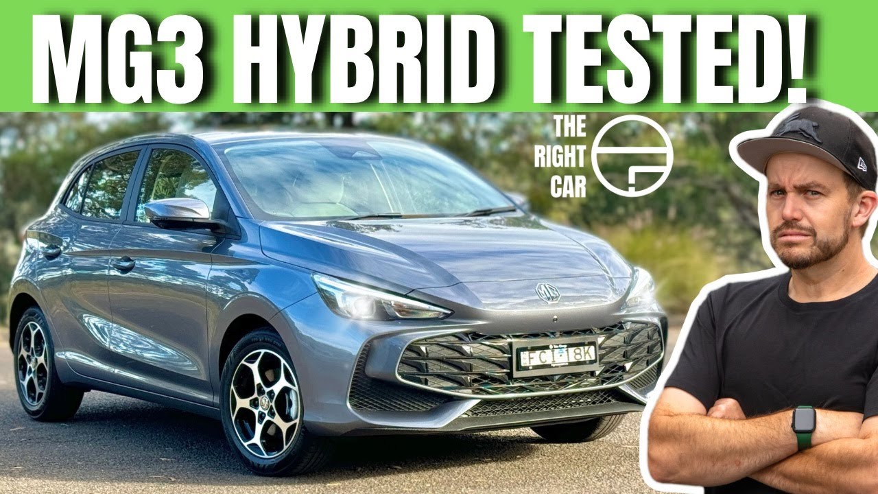 Обзор нового гибрида MG3 2024: лучший и самый дешёвый гибрид? (Essence Hybrid+)