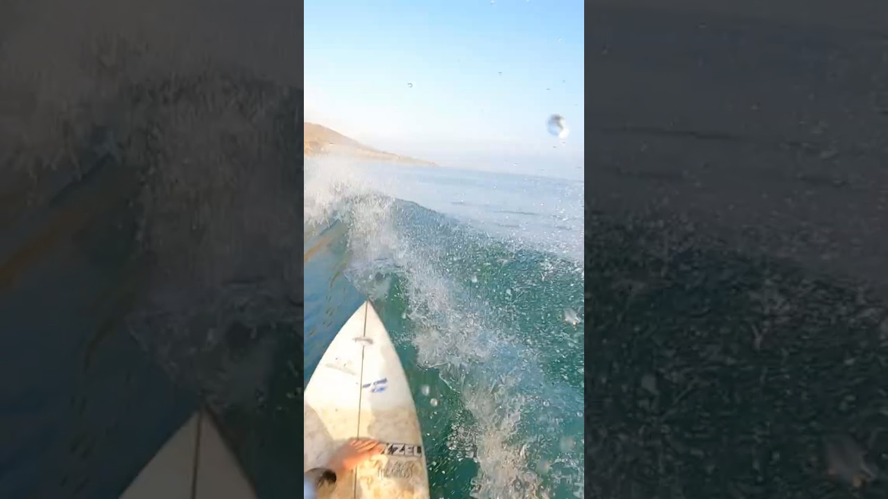 Surfing Leo Carrillo! (RAW POV) (Part 5) #californiasurf #povsurfing #surfing #surf #leocarrillo
