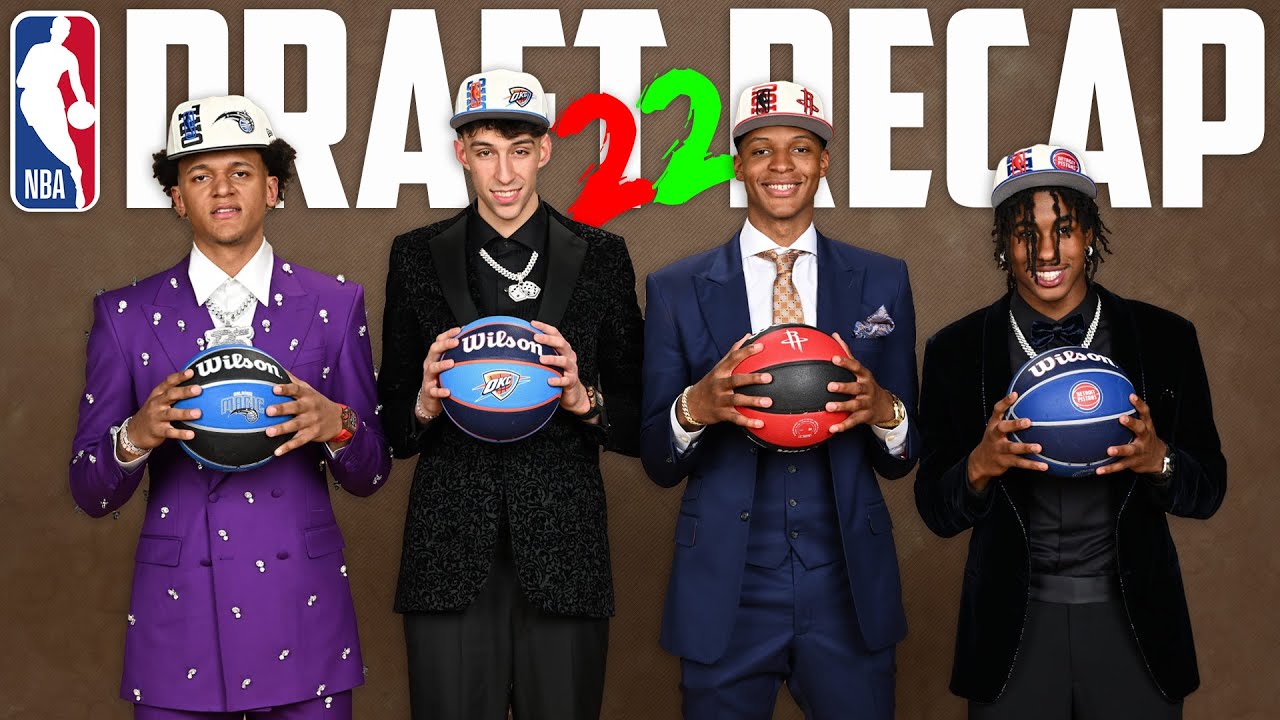 2022 NBA Draft Recap | Lottery, Steals, Winners!