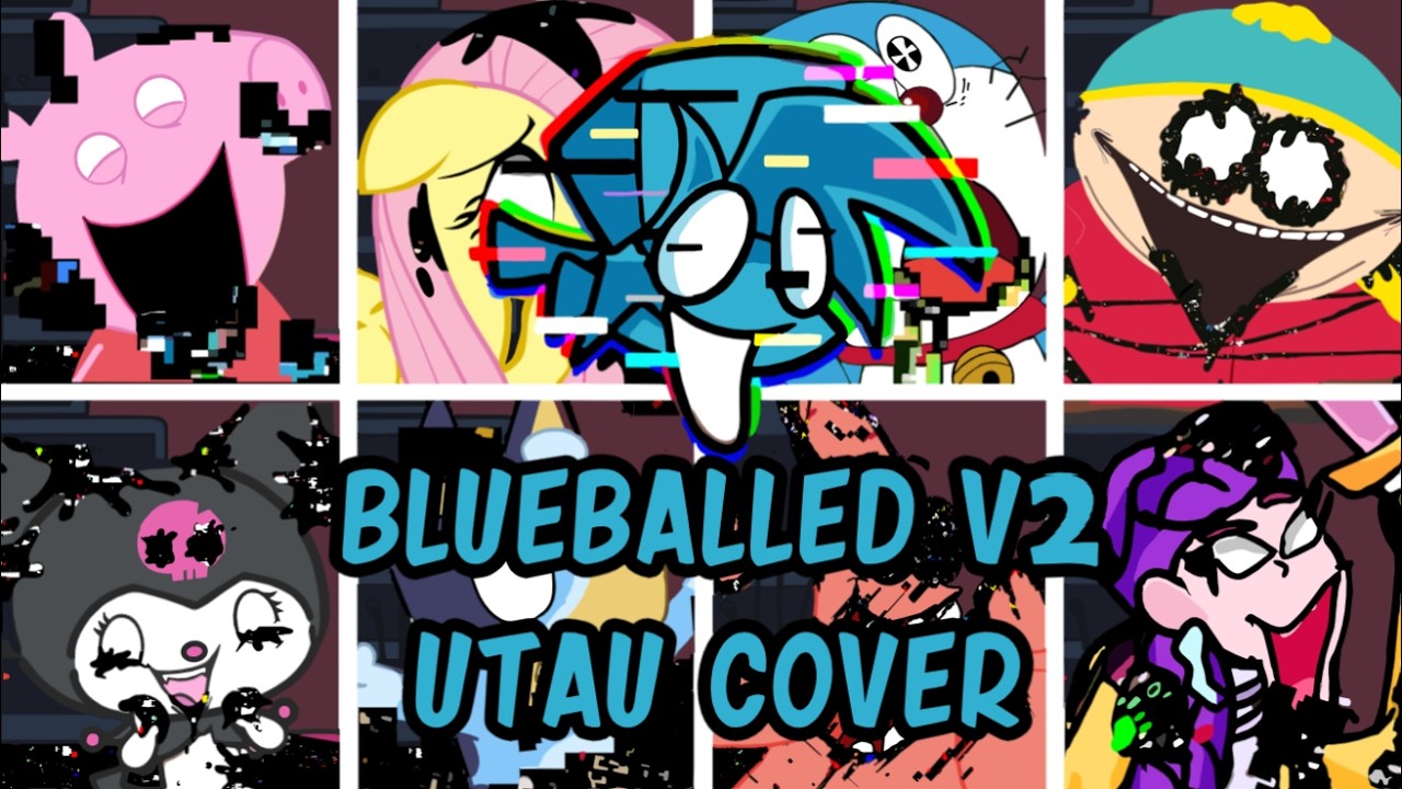 Blueballed V2 but Every Turn a Different Character Sings (FNF BLUEBALLED V2) - [UTAU Cover]