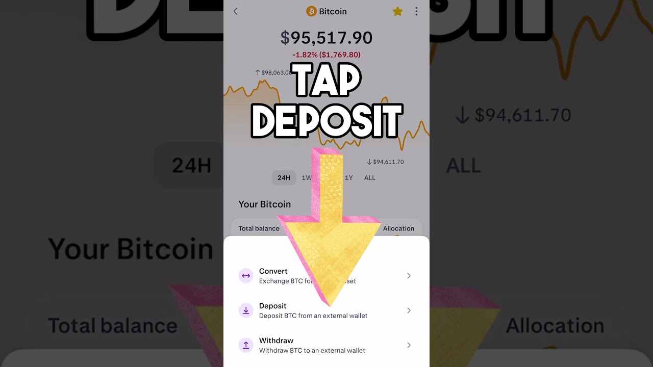 How To Deposit Bitcoin On Kraken - Step-by-Step Guide