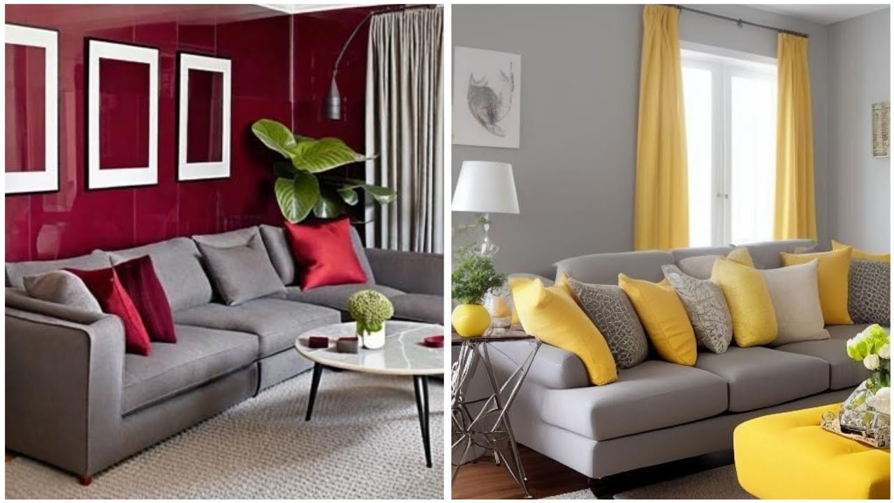 20+ Grey Couch living room ideas for a chic and versatile space