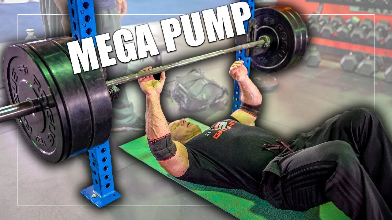 (MUST TRY) Pump Focused *GIANT SET* Chest Workout