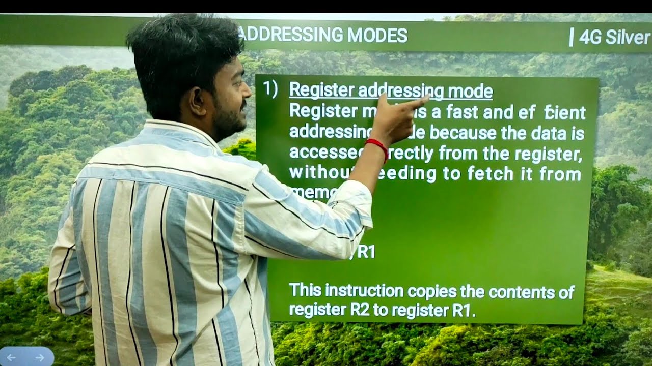 Addressing modes in Tamil Digital Principles and Computer Organization in Tamil CS3351 in Tamil