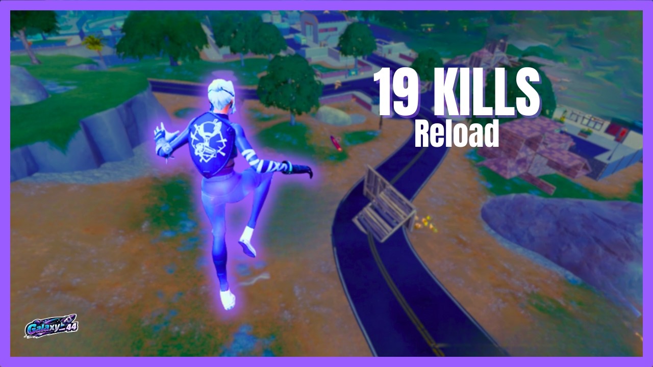 19 KILLS in RELOAD… this mode is FREE WINS  | Galaxy44