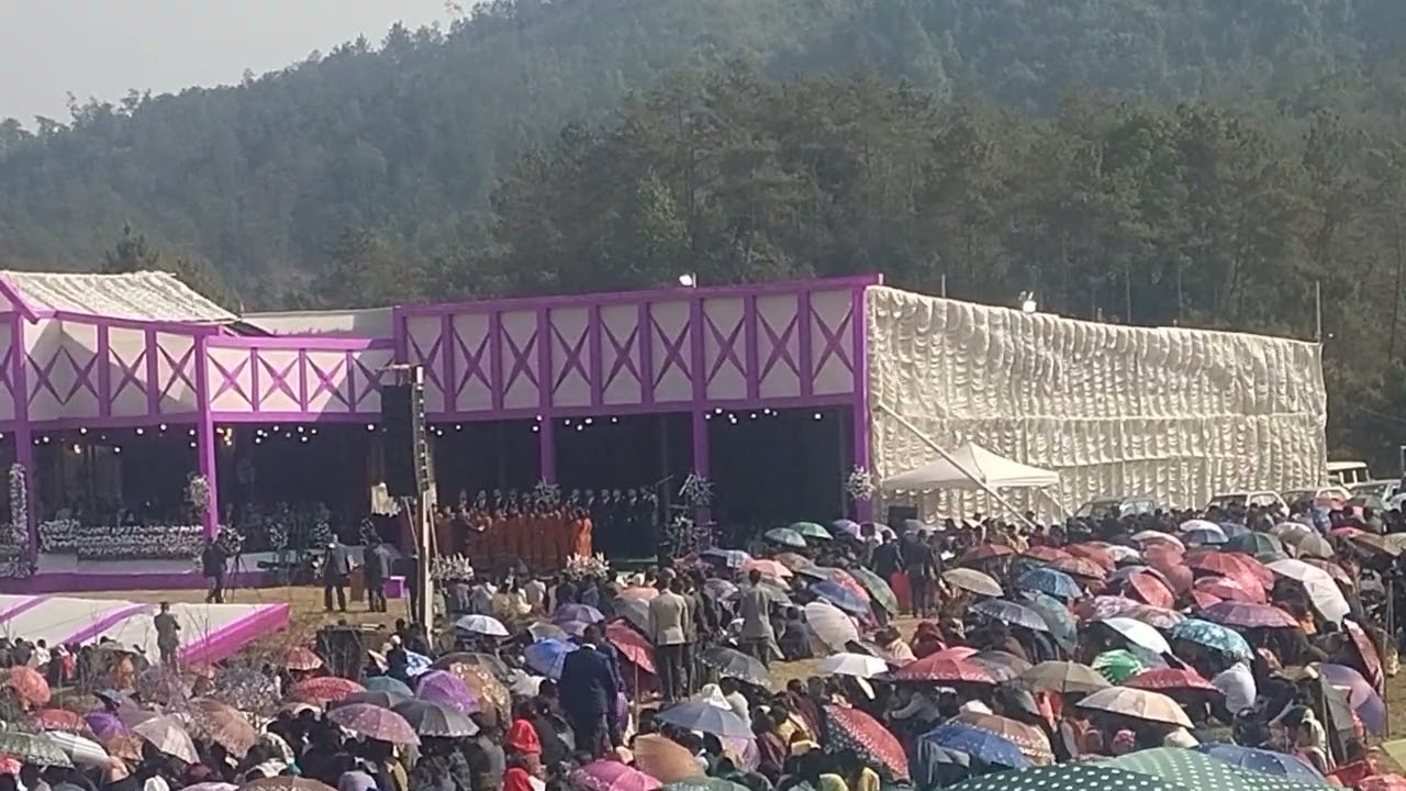Khasi gospel song,KJP jing samla synotsepngi 