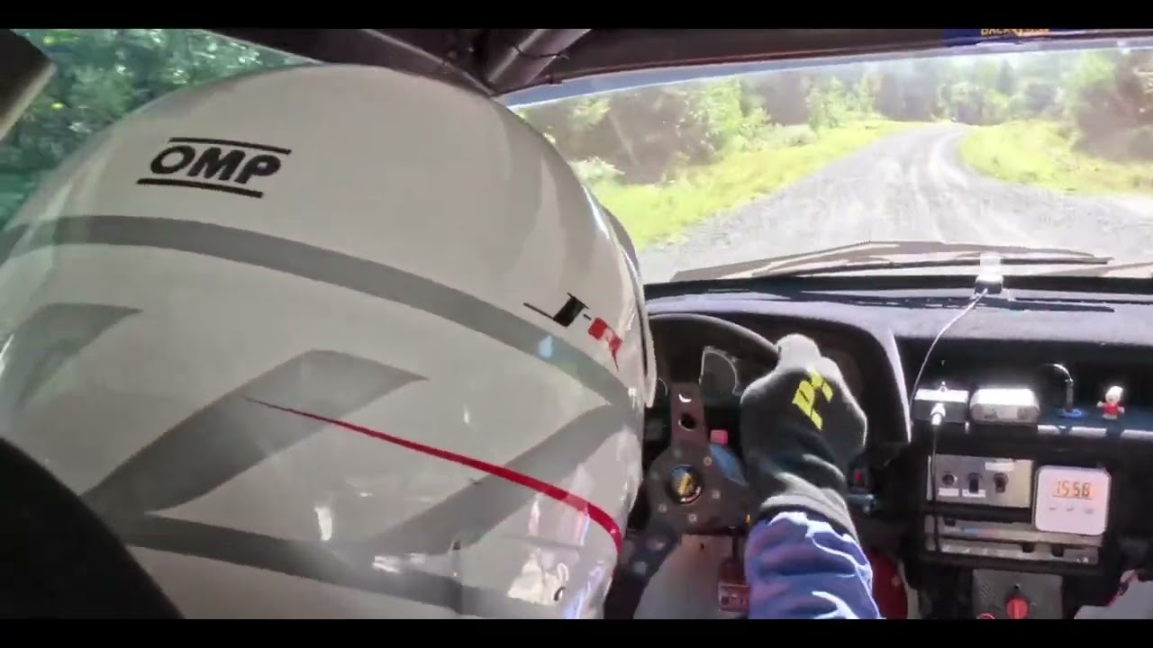 Ola Strömberg Rally Uppland 2023 SS3