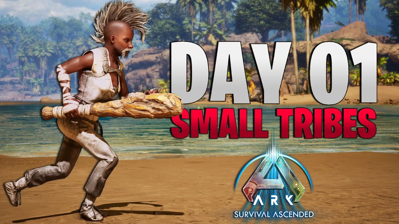 Das erste mal ASA Small Tribes PvP | +Key Giveaway f&uuml;r Ark Ascended