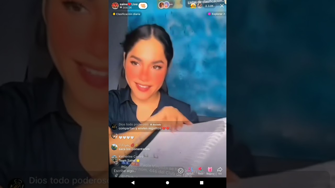 Live de Sara Toscano (Gracias A Saine ) Lunes 5 de Mayo de 2025