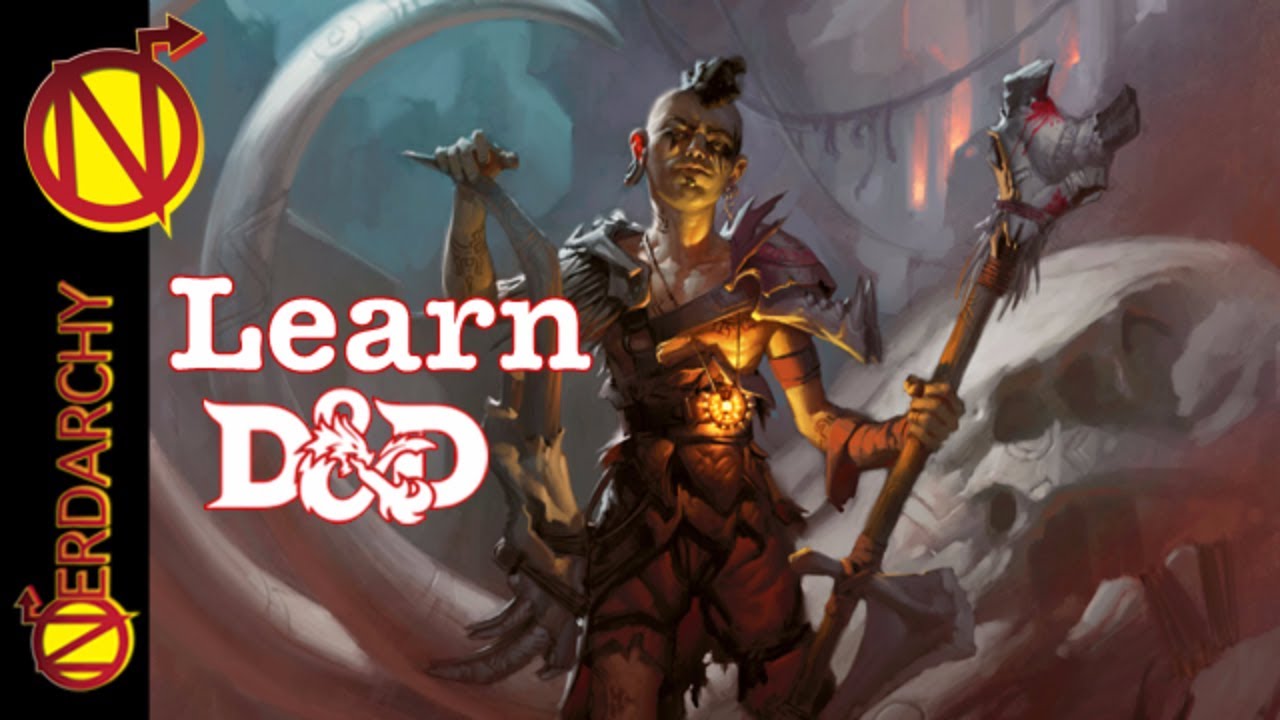 Intro Into D&D Races- Half-Orc| How to Play Dungeons and Dragons
