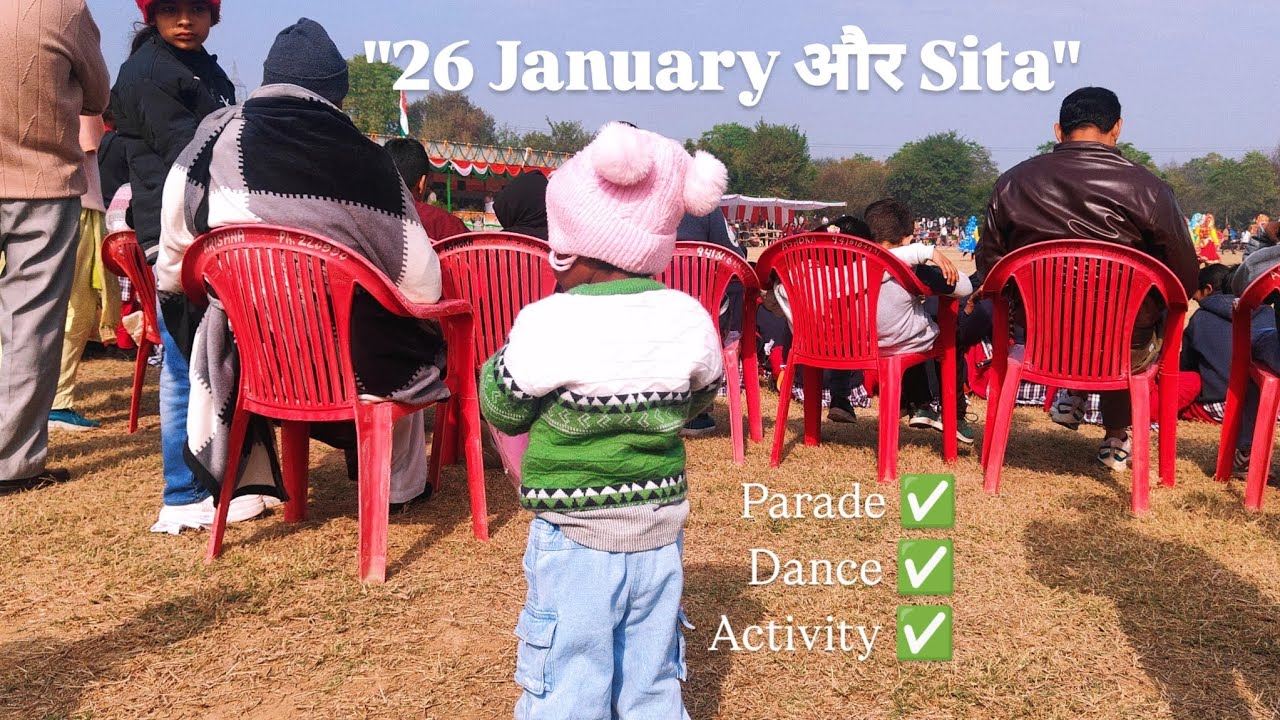 26 January और Sita | Late Vlog | Daily vlog