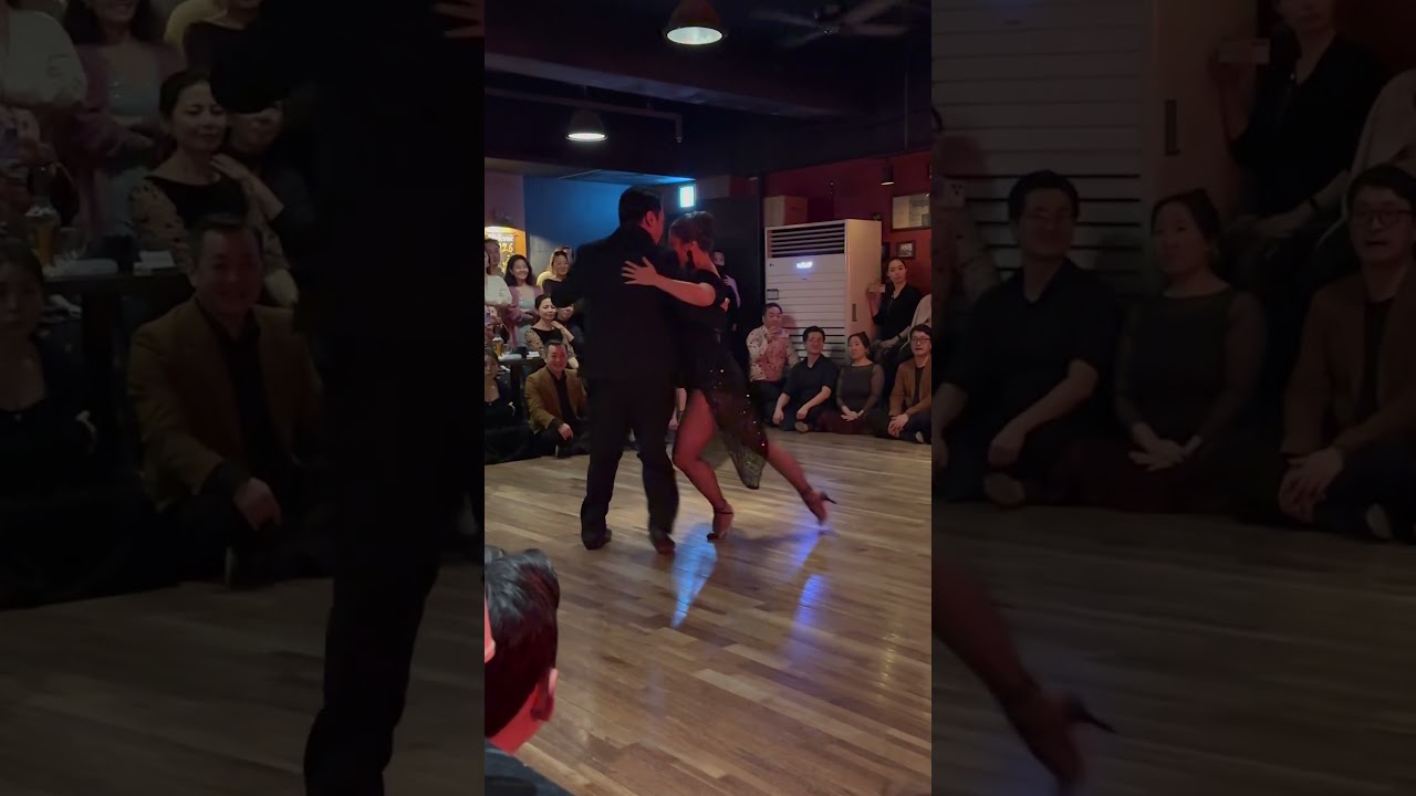 Milonga Loca (sat @ Tango Club Ocho) jan 3 group stage performance 1 - Seoul, Korea