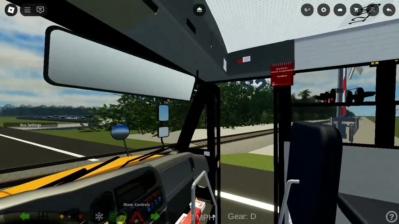 2012 Thomas Safety Liner C2 - 12-99 Test Drive (No Commentary)