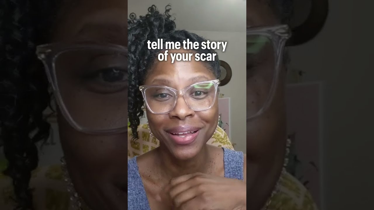 tell me the story of your scar &bull; a black woman healing 🤎